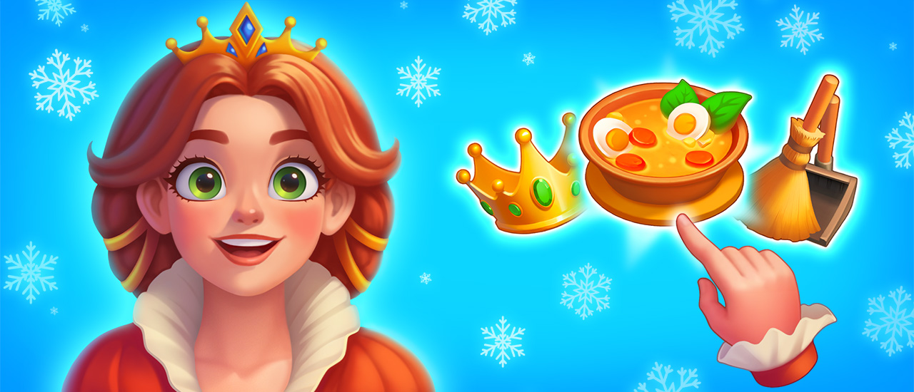 Royal Kitchen: The Lost King screenshot