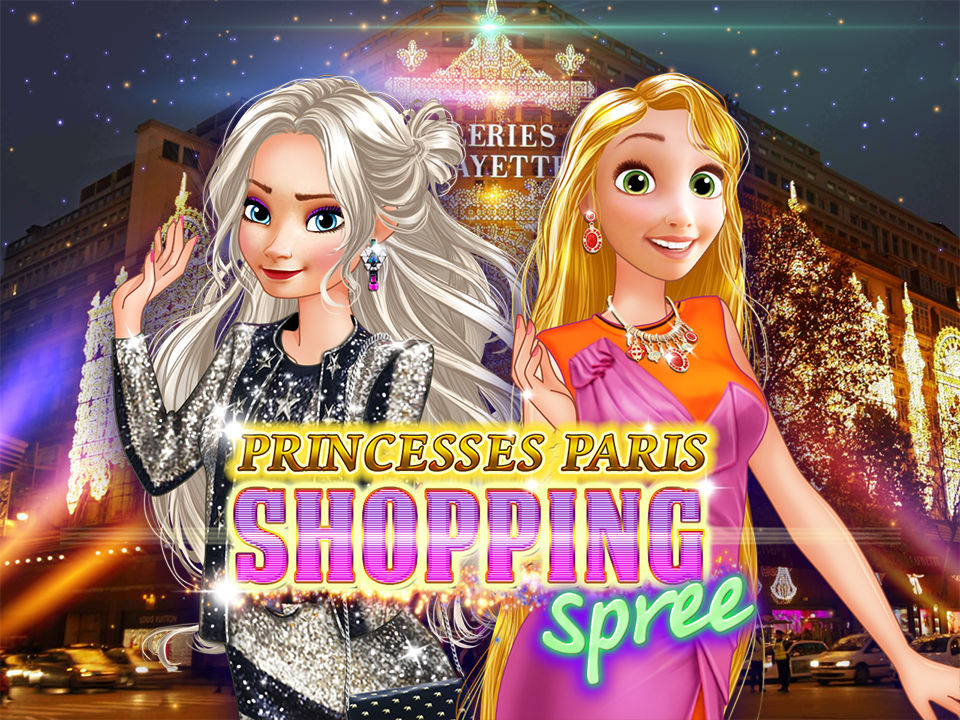 Princesses Paris Shopping Spree thumbnail