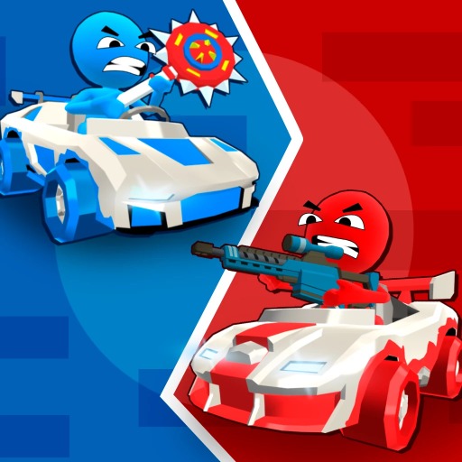 Stickman battle 1-4 Players thumbnail