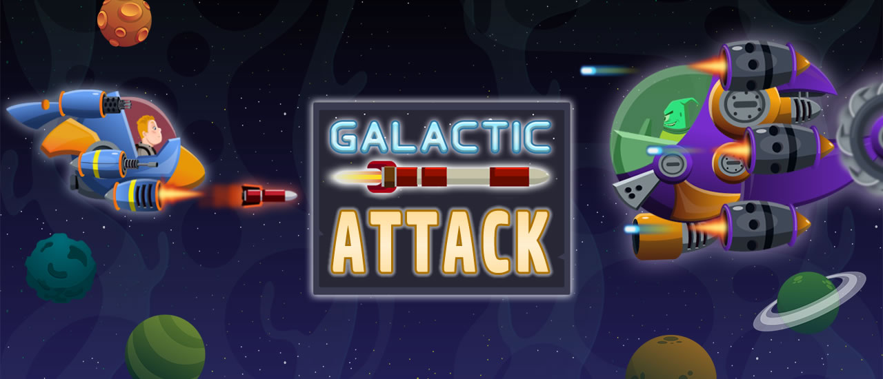 Galactic Attack screenshot
