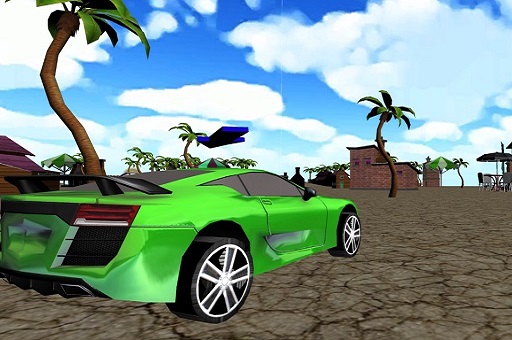 Xtreme Beach Car Racing image