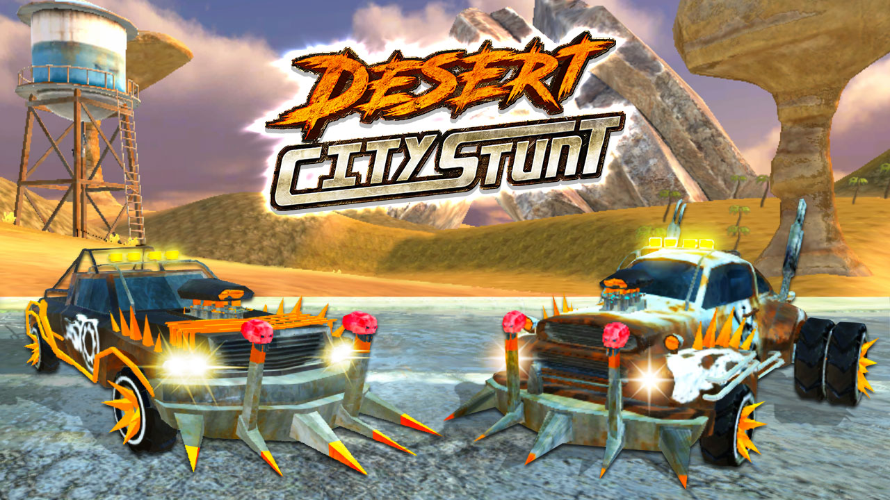 Desert City Stunt thumbnail