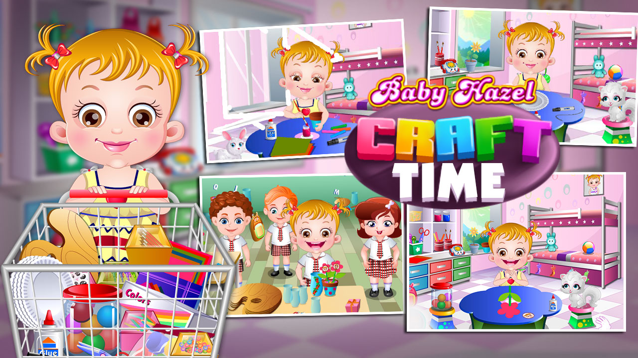 Baby Hazel Craft Time thumbnail