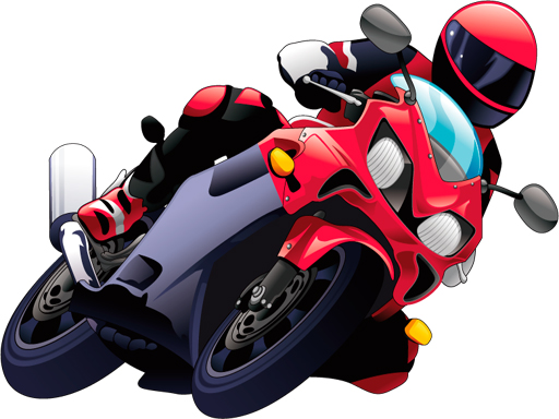Cartoon Motorcycles Puzzle thumbnail