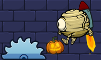 Pumpkin Catcher screenshot