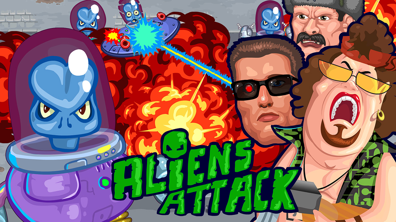 Aliens Attack thumbnail