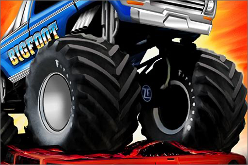 Monster Offroad Truck