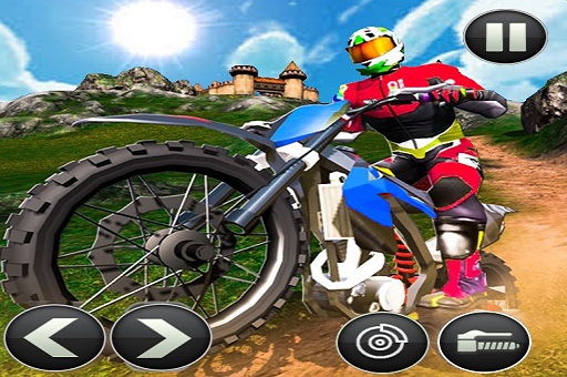 Tricky bike stunt:Bike Game 2020 image