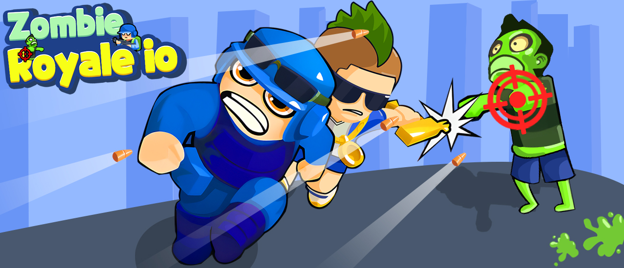 Zombie Royale Io screenshot