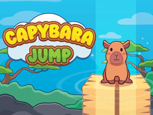 Capybara Jump