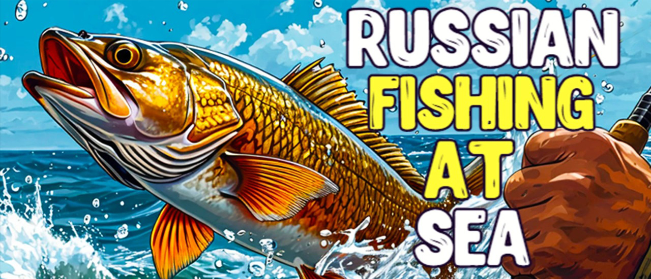 Russian Fishing at Sea screenshot