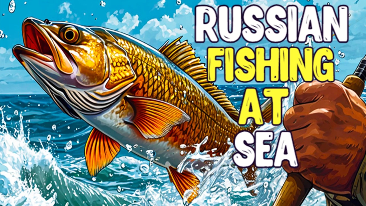 Russian Fishing at Sea