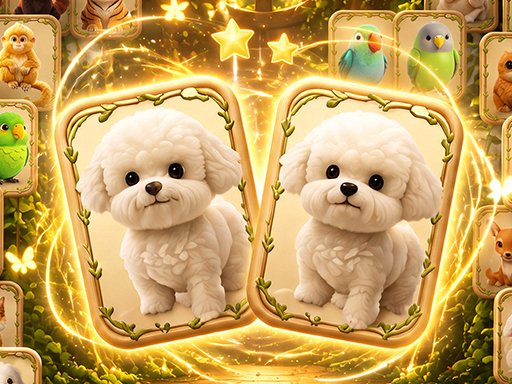 Animal Pair Card Match