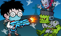 Zombie Monster Survivors screenshot