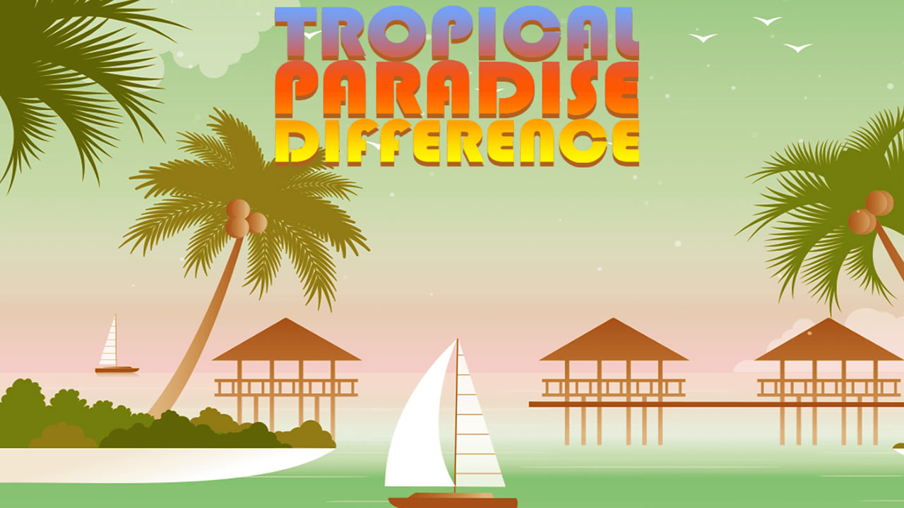 Tropical Paradise Difference thumbnail
