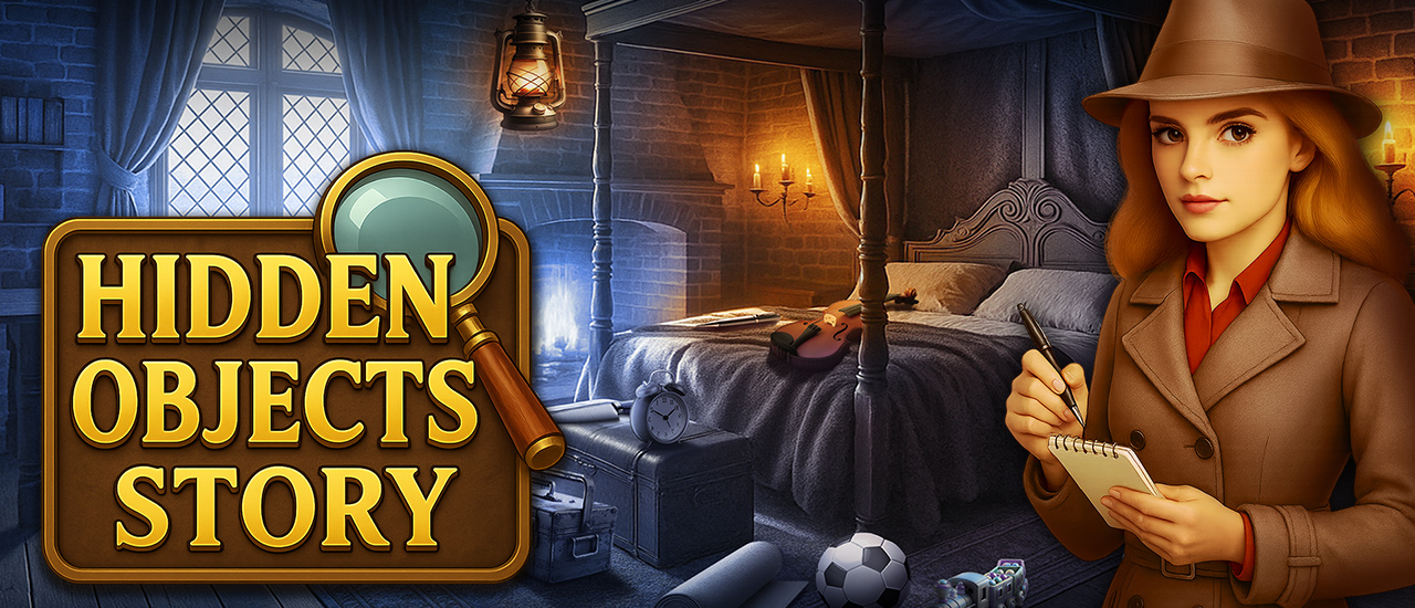 Hidden Objects Story screenshot