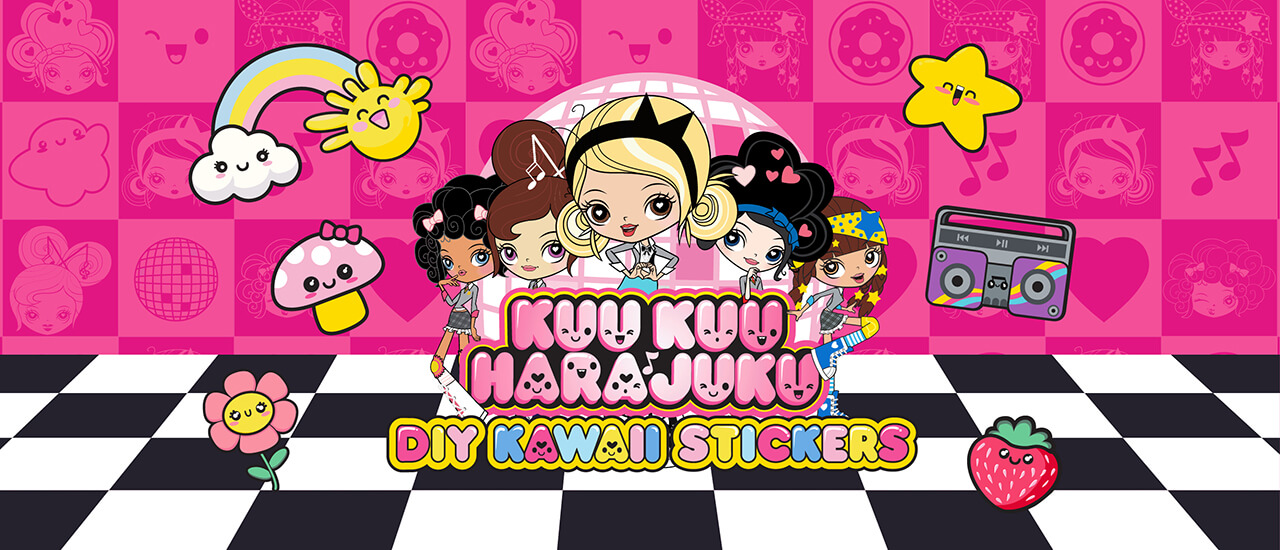 Kuu Kuu Harajuku Stickers image