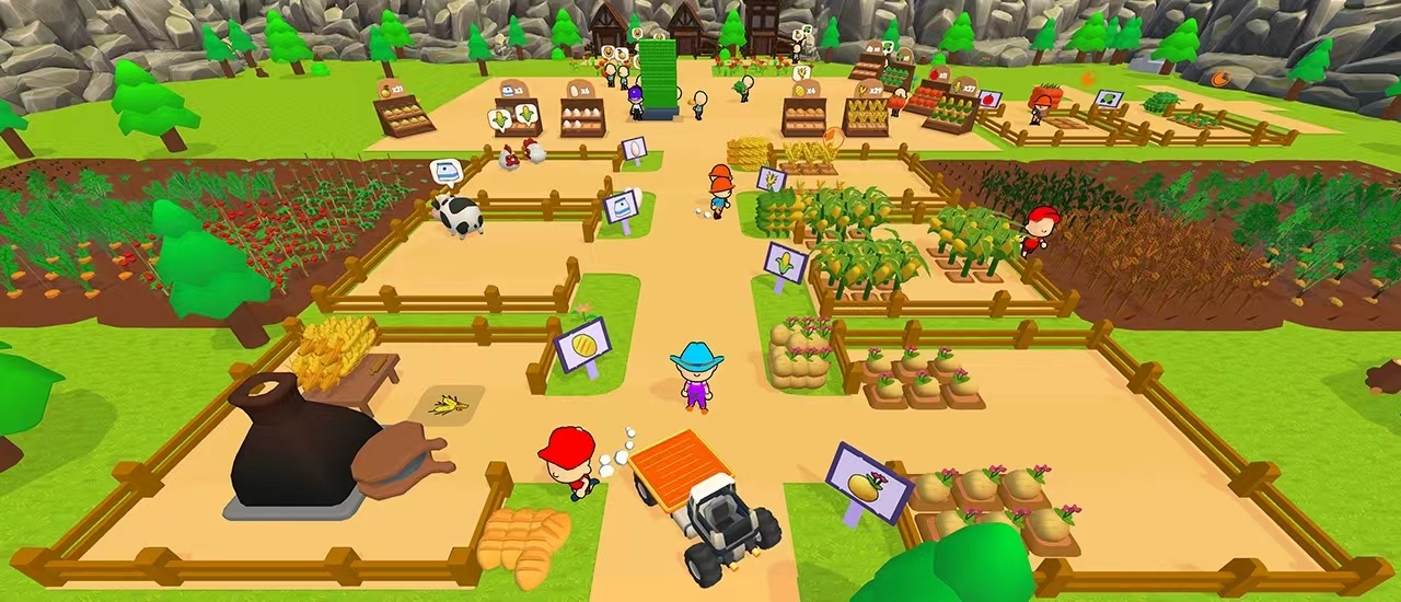 My Happy farm screenshot