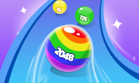 2048 Run Gorgeous Balls screenshot