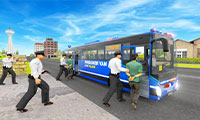 Jail Prison Van Police Game thumbnail