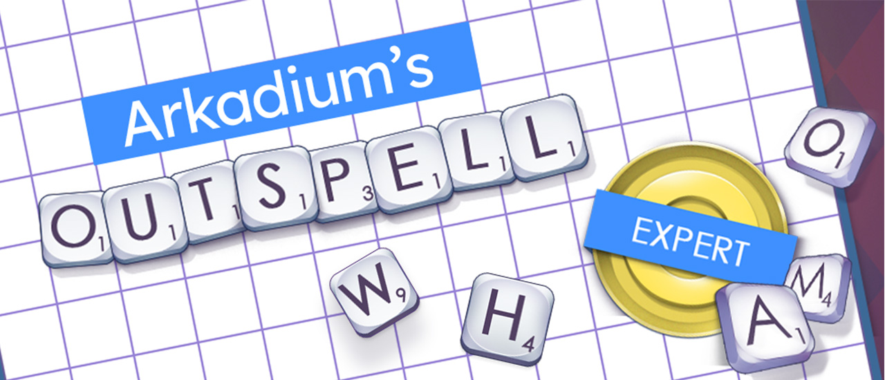 Arkadium's Outspell screenshot