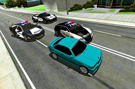 Mad Cop Police Car Race :Police Car vs Gangster Escape image