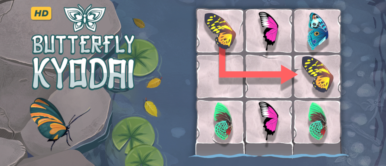 Butterfly Kyodai HD thumbnail