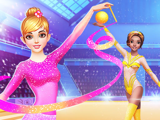 Gymnastics Girls Dress Up Game thumbnail