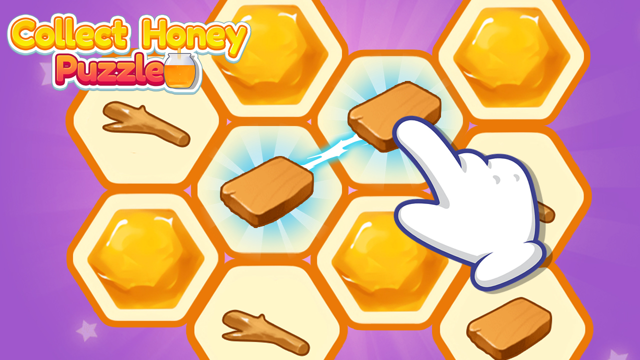 Collect Honey Puzzle thumbnail