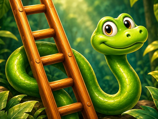 Snake and Ladders oyun görseli