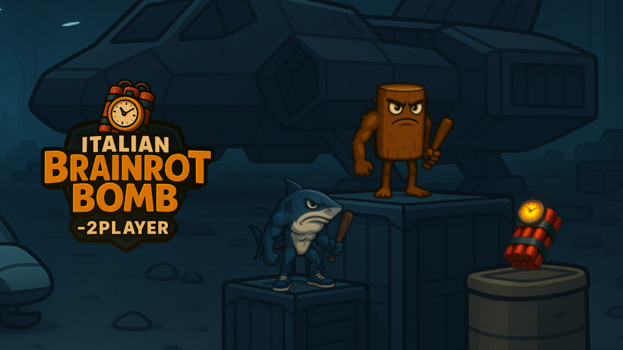 Italian Brainrot Bomb - 2Player