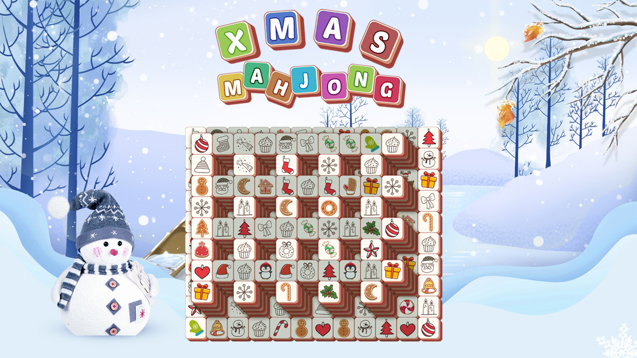 Xmas Mahjong Tiles 2023 thumbnail