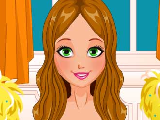 Play Popular Cheer Hairstyles Online