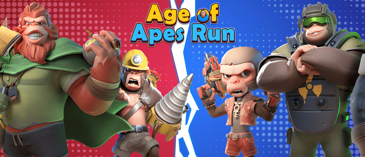 Age of Apes Run screenshot