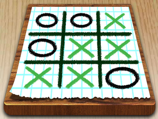 Tic Tac Toe Paper Note thumbnail