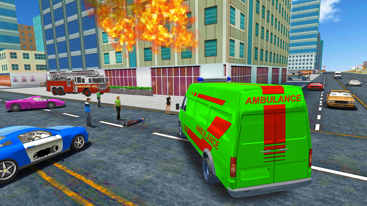 Ambulance Simulators: Rescue Mission thumbnail