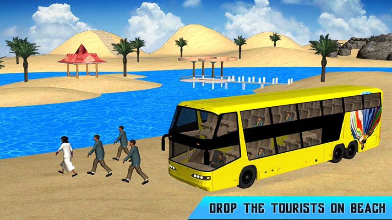 Floating Water Coach Duty 3D thumbnail