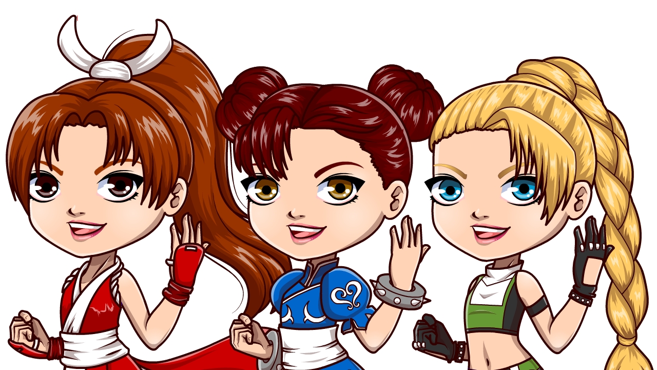 Chibi Fighter Dress Up Game thumbnail