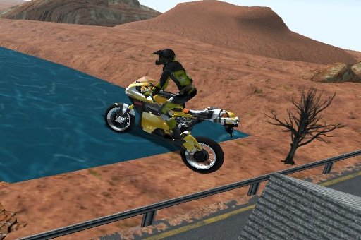 Highway Traffic Bike Stunts screenshot