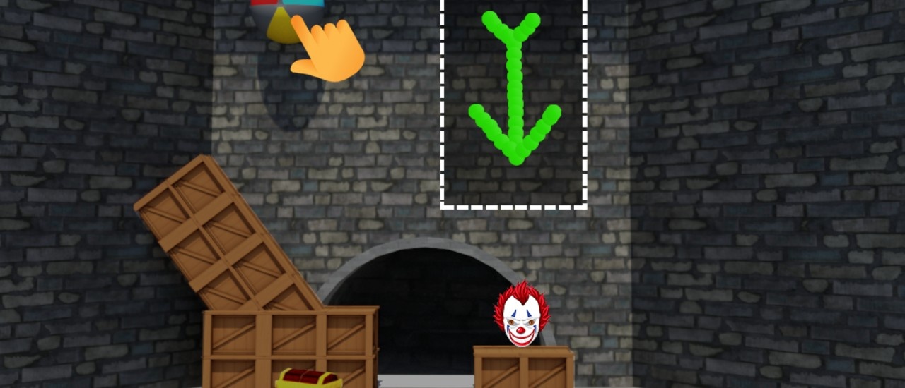 Draw To Crush : Monster Game