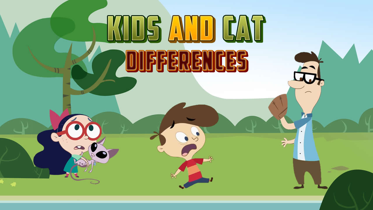Kids And Cat Differences thumbnail