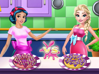Princesses Cooking Contest thumbnail