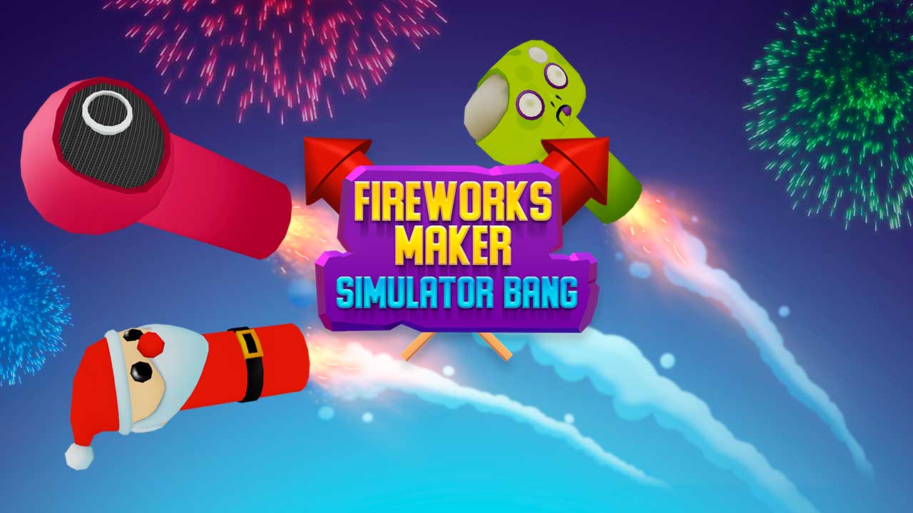 Fireworks Maker Simulator Bang thumbnail