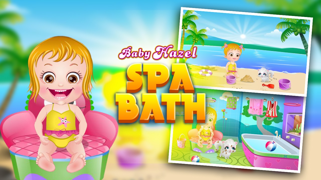 Baby Hazel Spa Bath thumbnail