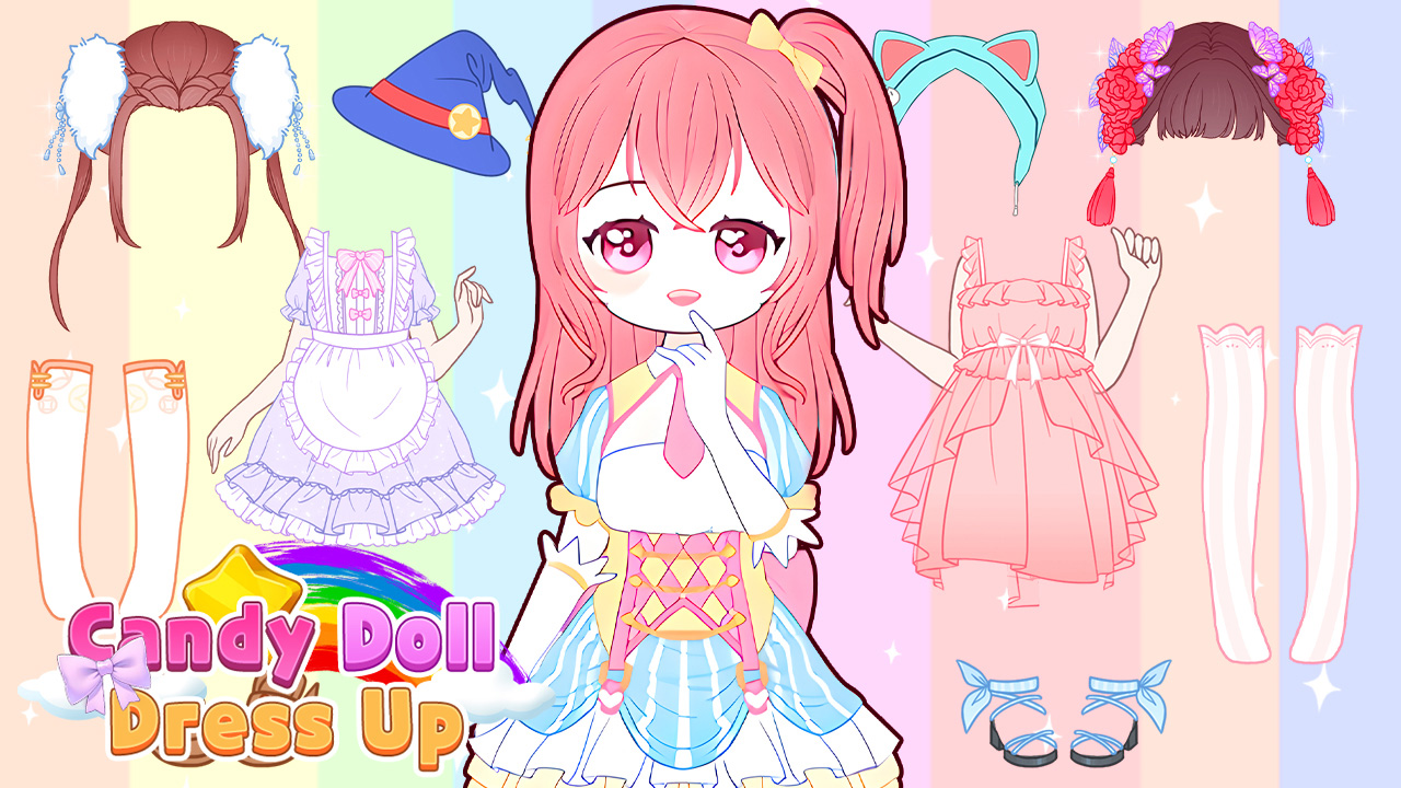 Candy Doll Dress Up