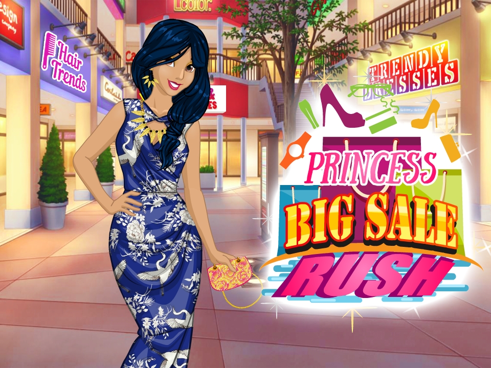Princess Big Sale Rush thumbnail