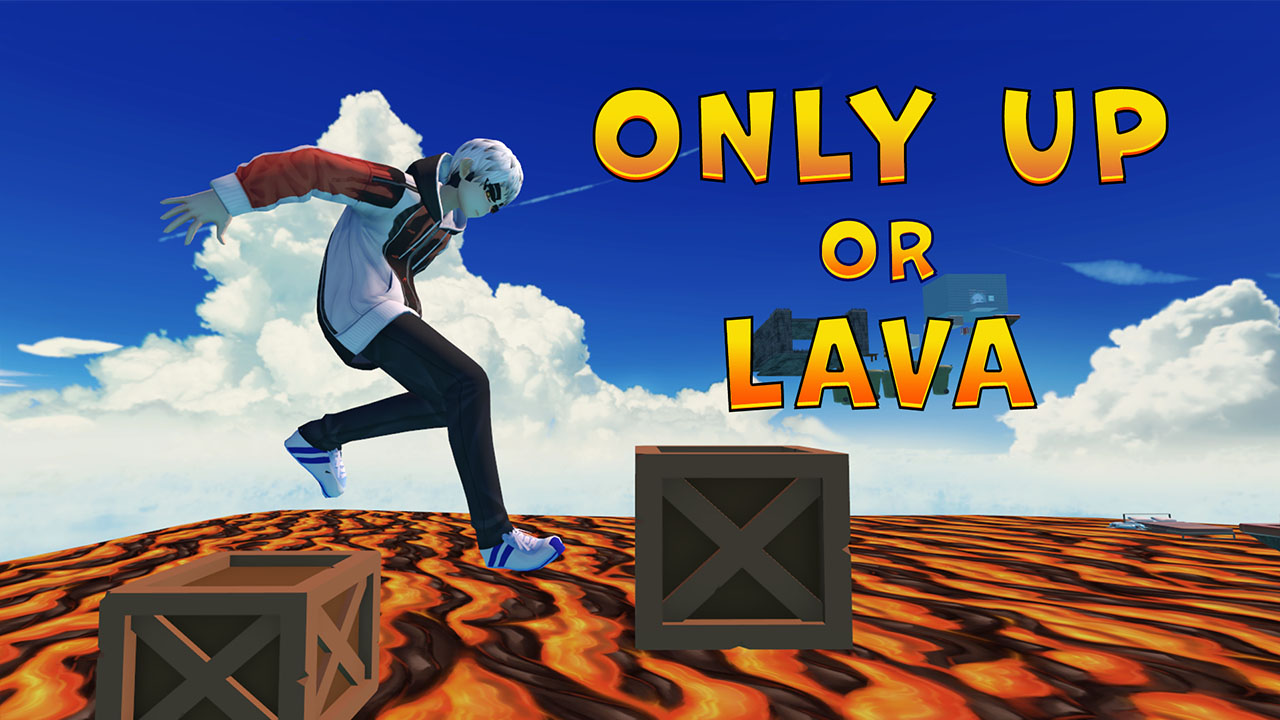 Only Up Or Lava thumbnail