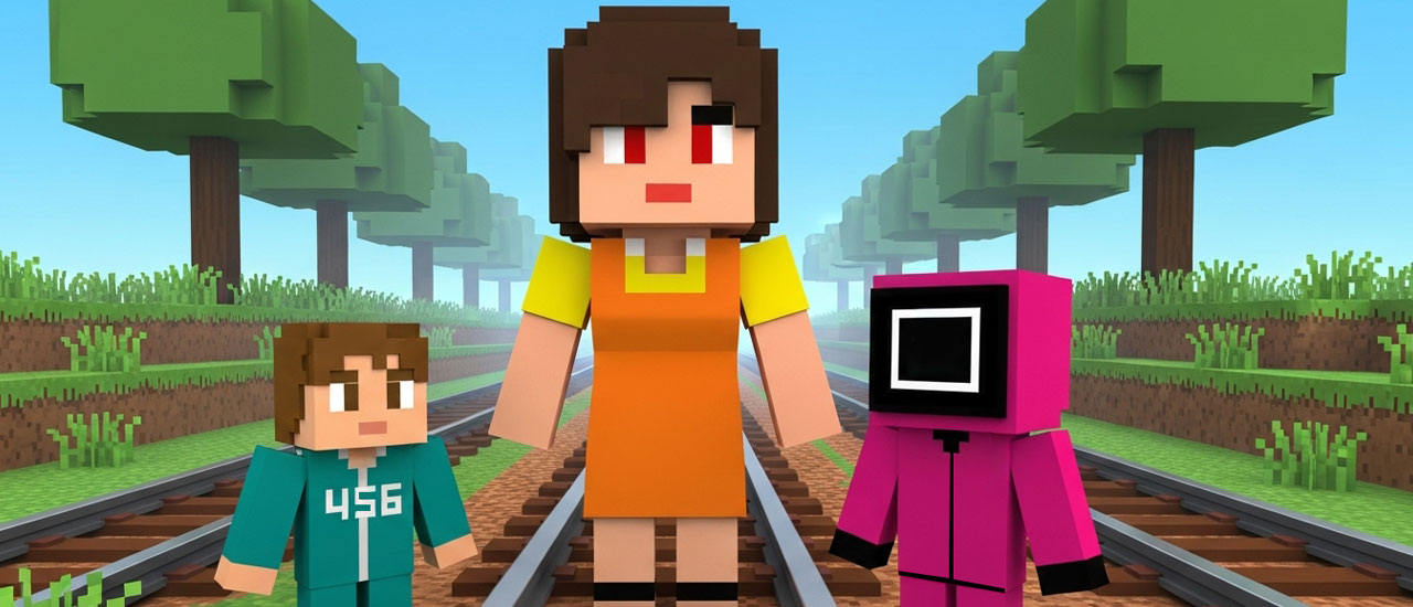 Squid Game: Craft Runner