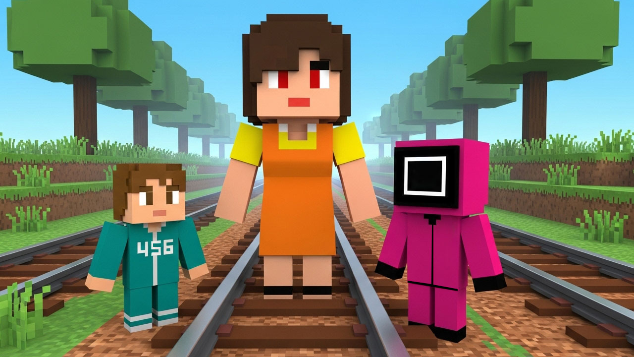 Squid Game: Craft Runner