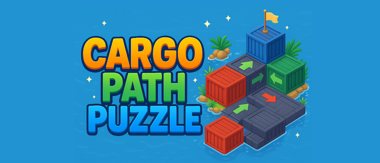 Cargo Path Puzzle